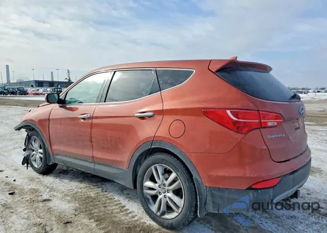 2013 Hyundai Santa Fe Sport из США, поврежденный, VIN 5XYZWDLA3DG066480